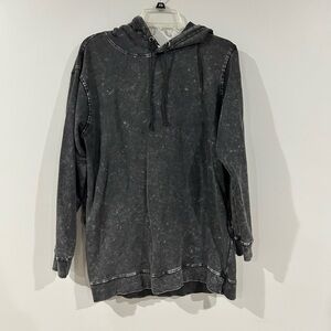Womens acid wash hoodie sz medium​​​​​